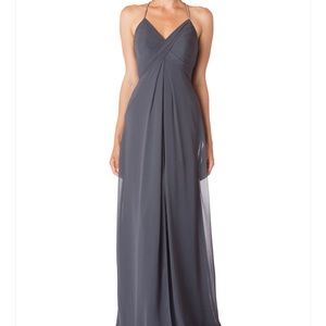 Teal Formal Ankle length Dress